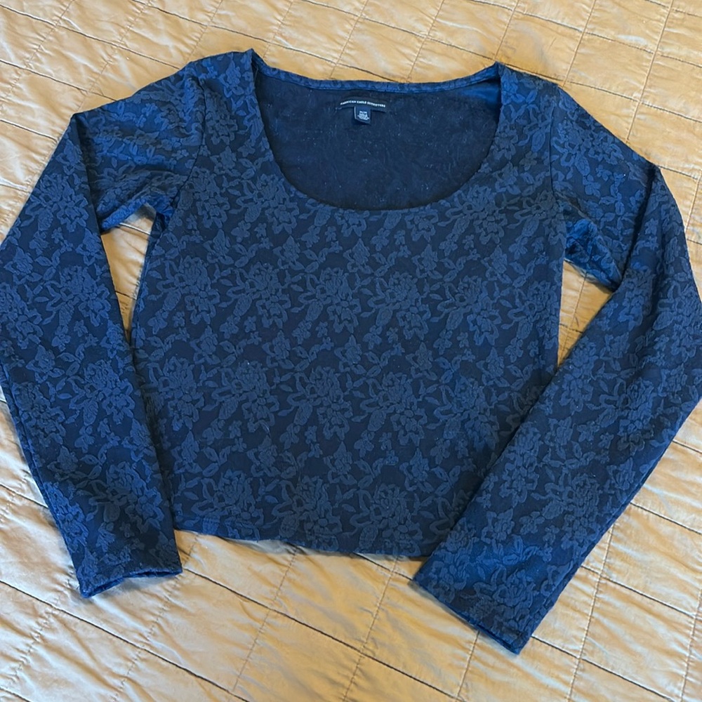 AE Lace Top 🩵